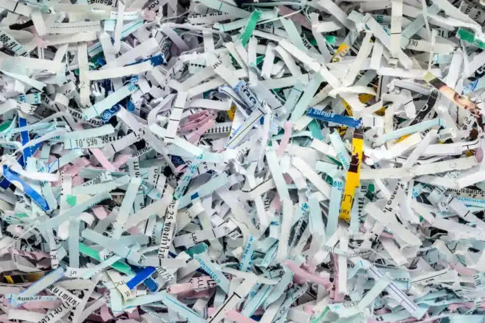 Shredded Paper
