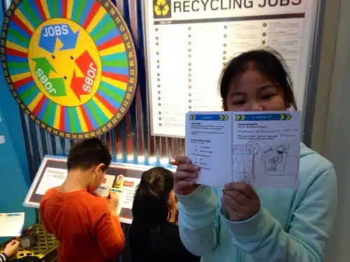 Recycling Board - Kids Learning