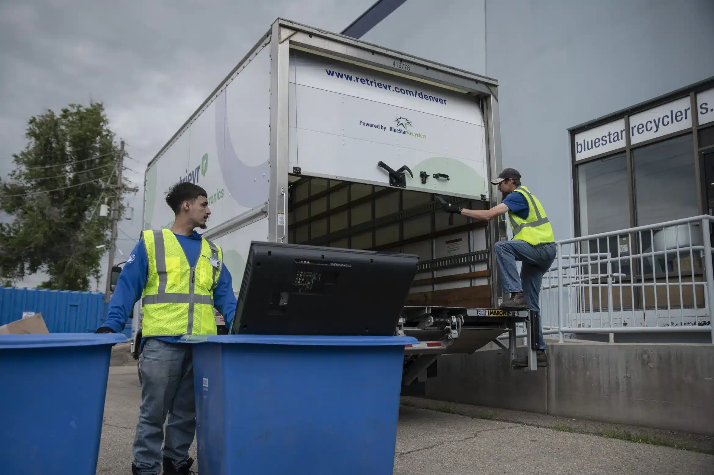 Safely Dumping Computers and TVs