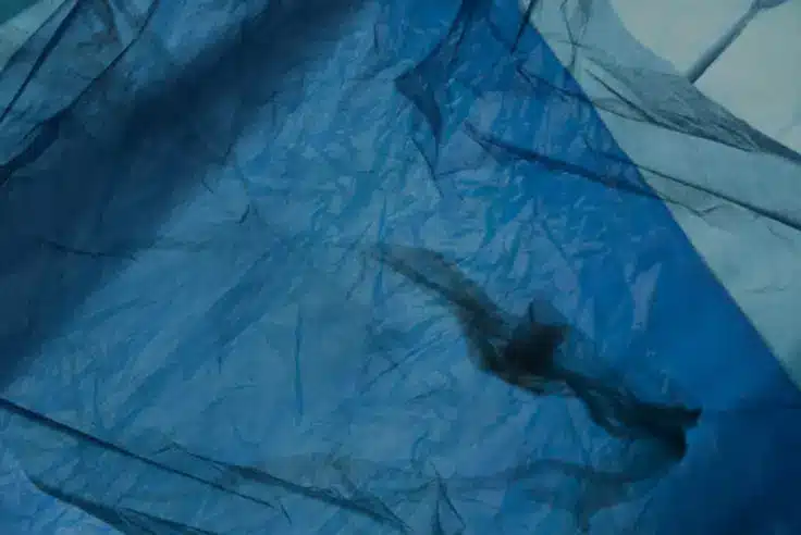 Large Blue Sheet